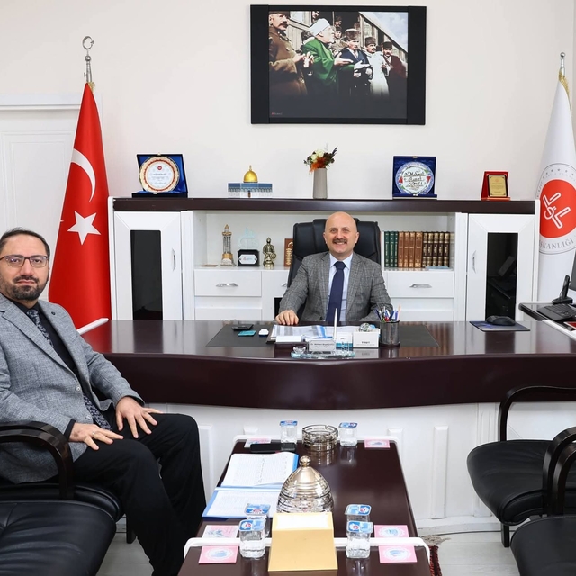 Adıyaman Valisi Varol'dan İl Müftüsü Şavlı'ya hayırlı olsun ziyareti