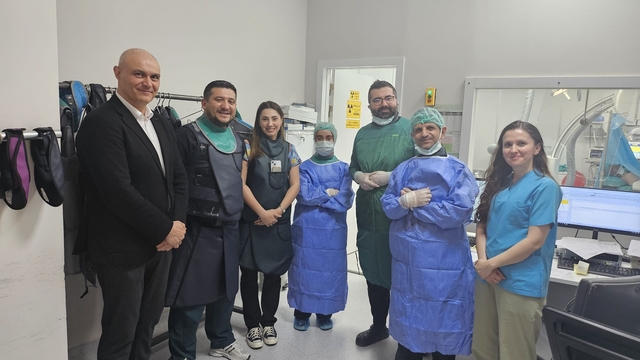 Bilecik'te ilk defa yeni nesil kalp pili uygulaması yapıldı