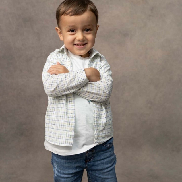 DMD'li Göktuğ'un kampanyası tamamlandı