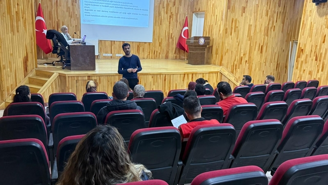 Kozluk'ta sağlıklı yaşam eğitimi verildi