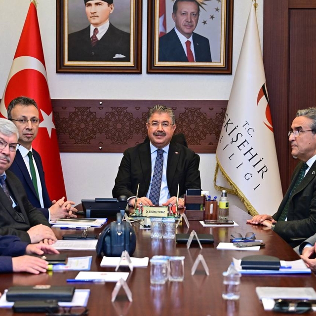 Eskişehir'de okul güvenliği toplantısı düzenlendi