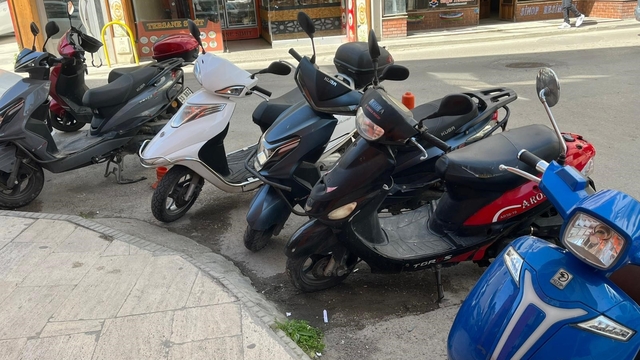 Sinop'ta araç tercihi değişiyor: Motosiklet zirvede