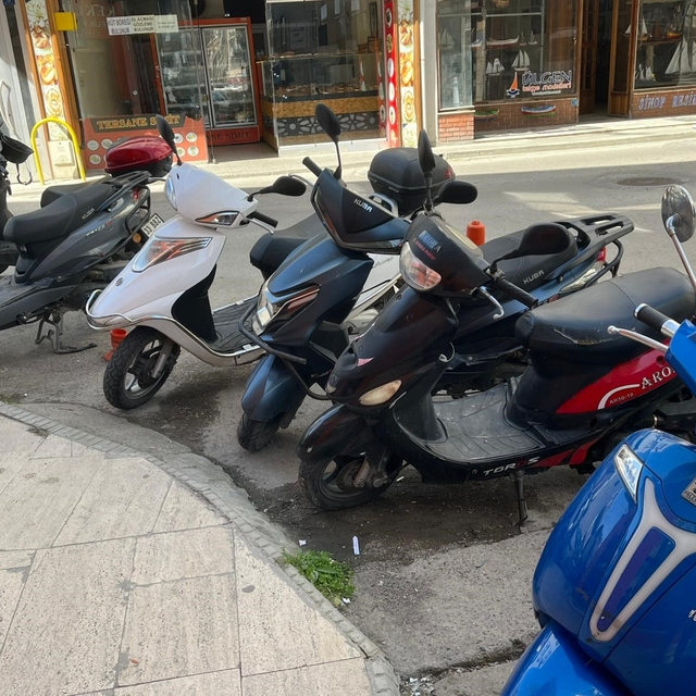 Sinop'ta araç tercihi değişiyor: Motosiklet zirvede