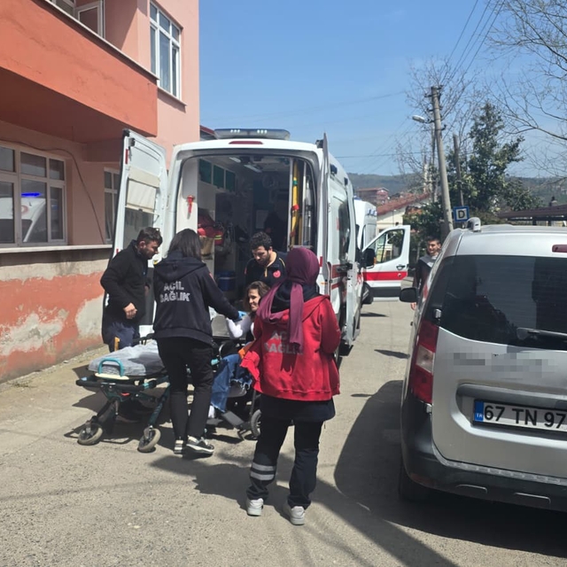 Şofben alev aldı: Anne ve engelli kızı dumandan etkilendi