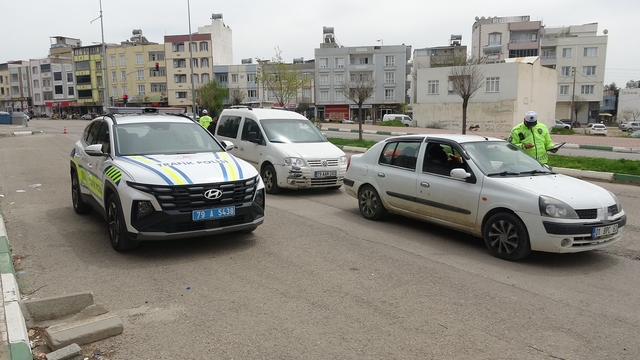 Kilis'te okul çevrelerinde denetimler artırıldı