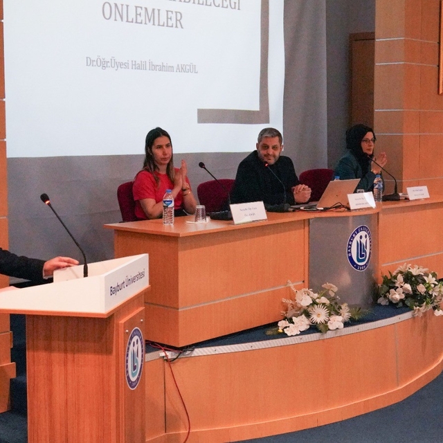 Sıfır atık söyleşisinde gıda israfı ele alındı