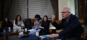 Van'da Dünya Sanat Günü kutlandı