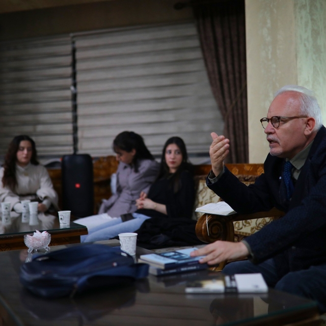 Van'da Dünya Sanat Günü kutlandı