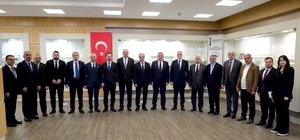 Çelebi: "Su Ürünleri İhtisas Organize Sanayi Bölgesi Trabzon'un ve bölgenin...