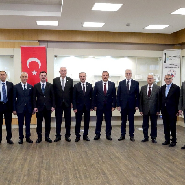 Çelebi: "Su Ürünleri İhtisas Organize Sanayi Bölgesi Trabzon'un ve bölgenin...