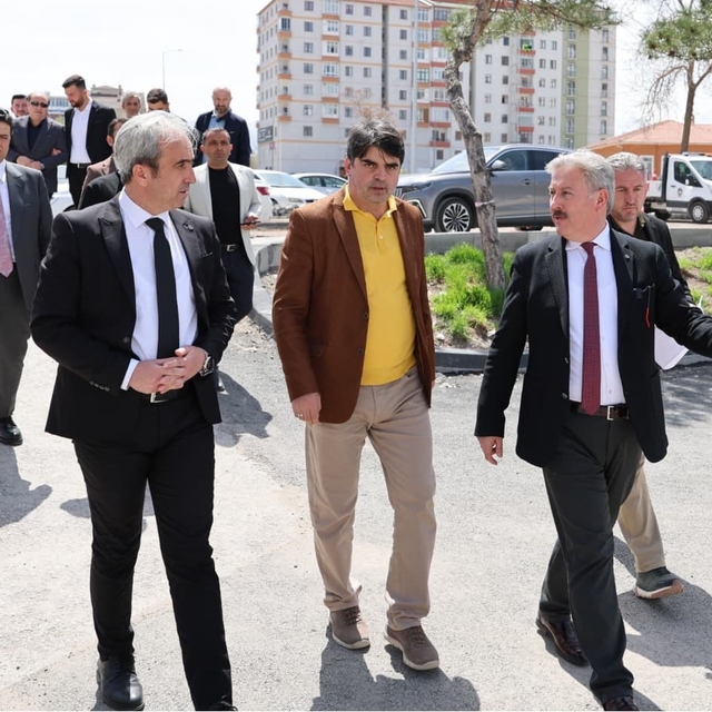 Başkan Palancıoğlu: "Gülük Mahallesi'nde hummalı çalışmalar yapılıyor"