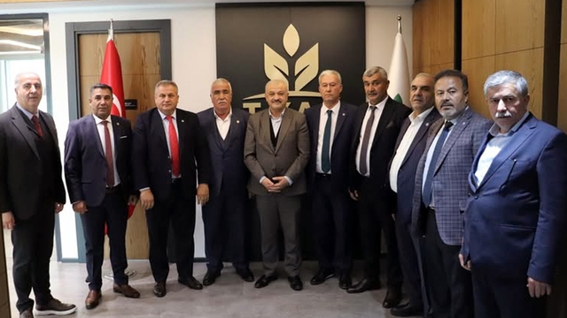 Altun'dan TYAB Başkanı Olgun'a ziyaret