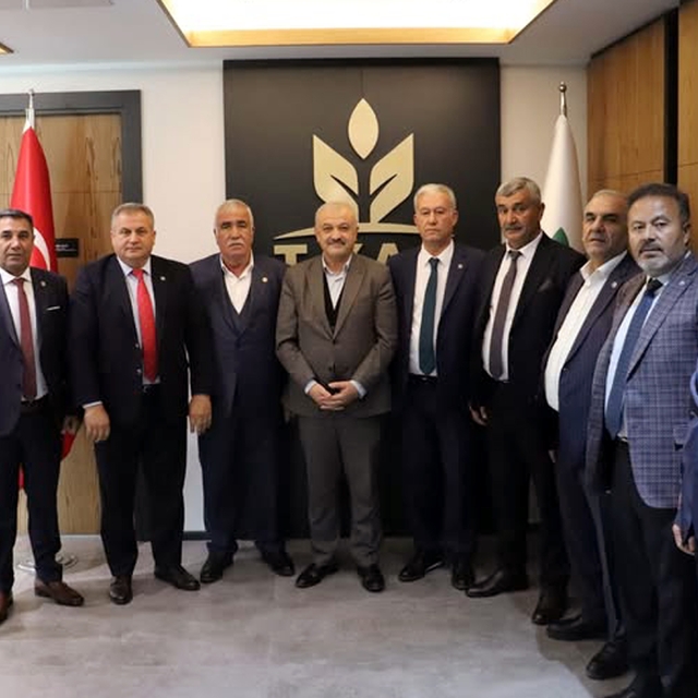Altun'dan TYAB Başkanı Olgun'a ziyaret