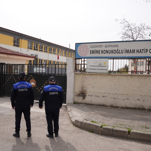 Şehitkamil'de okul çevrelerinde güvenlik seferberliği