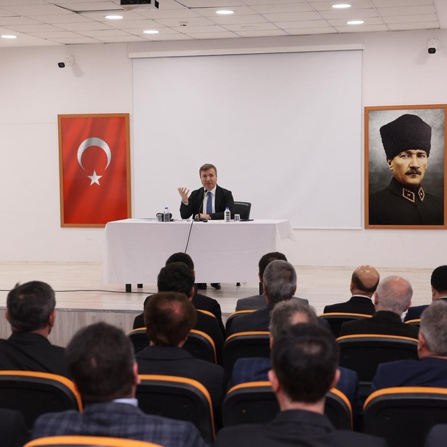 Vali Aydoğdu: "Şiddetle mücadele eğitim seferberliğiyle güçlenecek"
