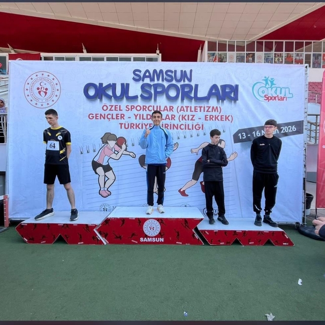 Bozdoğanlı öğrenciden Türkiye derecesi