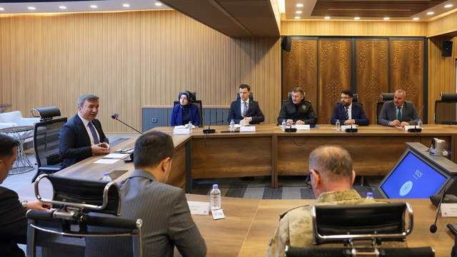 Erzincan'da okul güvenliği toplantısı düzenlendi