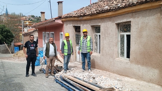 Buldan'da tarihi sokaklara yeni dokunuş
