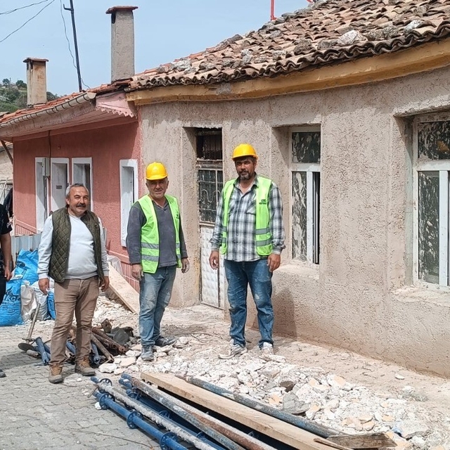 Buldan'da tarihi sokaklara yeni dokunuş