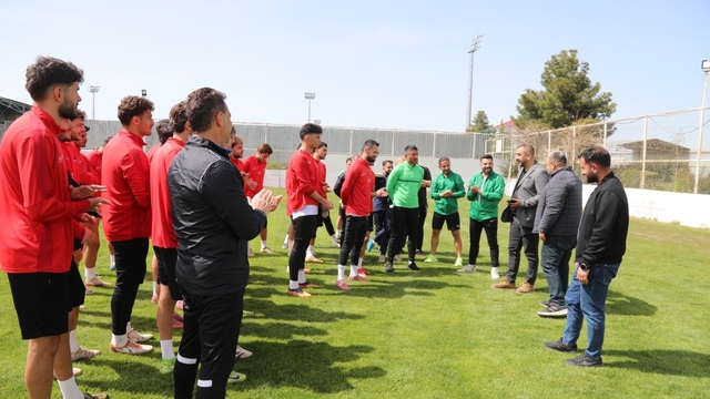 DTSO'dan Diyarbekirspor'a destek ziyareti