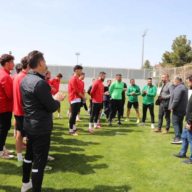 DTSO'dan Diyarbekirspor'a destek ziyareti