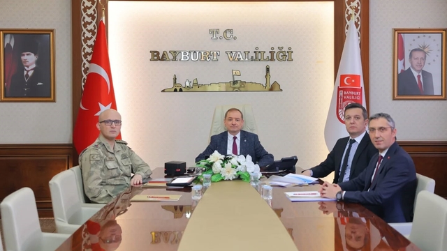 Okul güvenliğine yönelik alınacak tedbirler VKS toplantısında görüşüldü