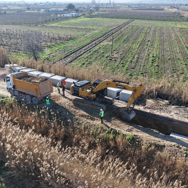 Akgedik TOKİ'de altyapı çilesi sona eriyor