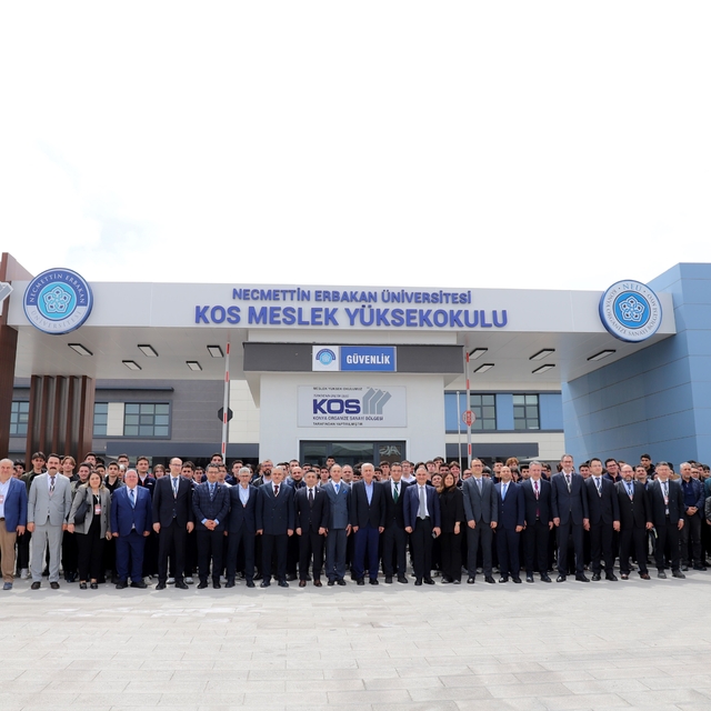 Konya'da Savunma Sanayi Temalı Mesleki Eğitim Çalıştayı