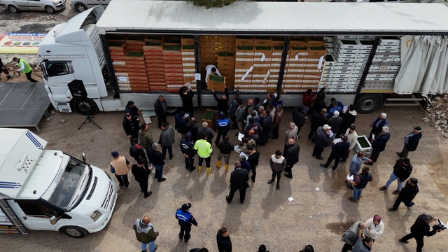 Şahinbey'de çiftçilere 5 milyon sertifikalı fide desteği verildi