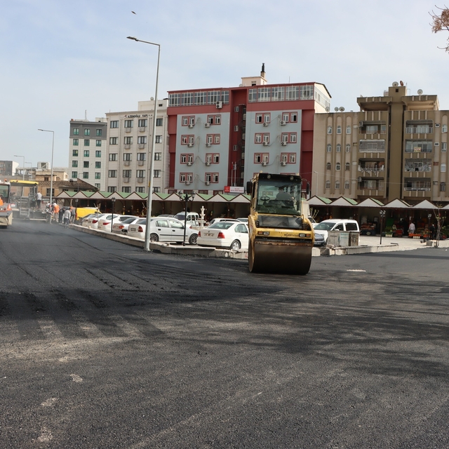 Bamyasuyu Mahallesinde asfalt çalışmaları tamamlandı