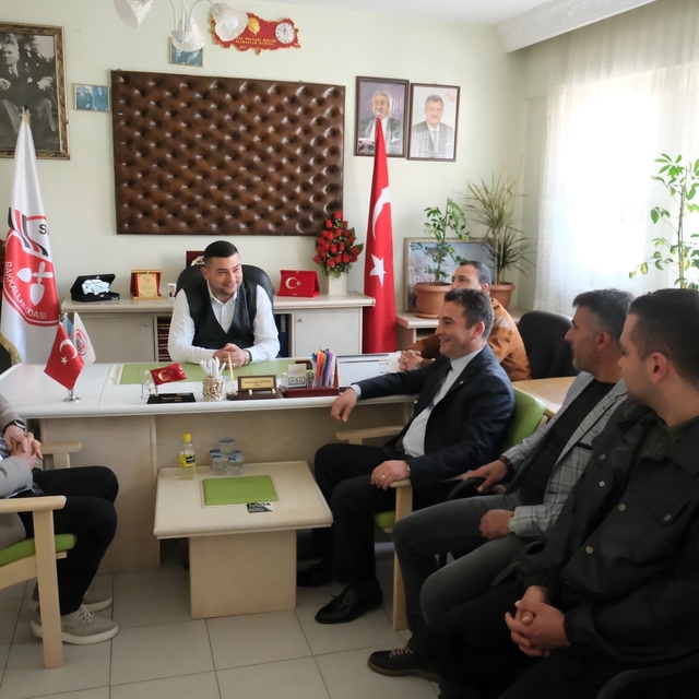 Esnaf odalarına hayırlı olsun ziyareti