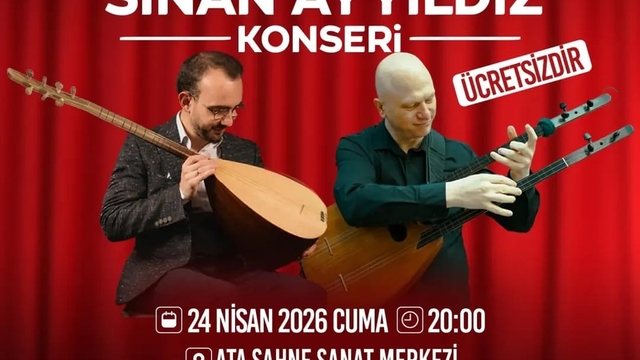 Atakum'da türkü şöleni