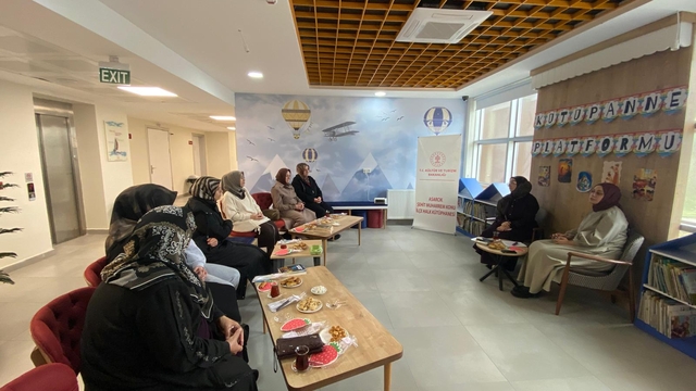 Asarcık ilçesinde "Kütüp-Anne Projesi" yürütülüyor