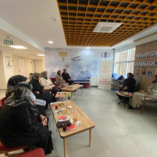 Asarcık ilçesinde "Kütüp-Anne Projesi" yürütülüyor