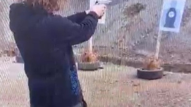 Okul saldırganının poligonda atış yaptığı görüntüler ortaya çıktı