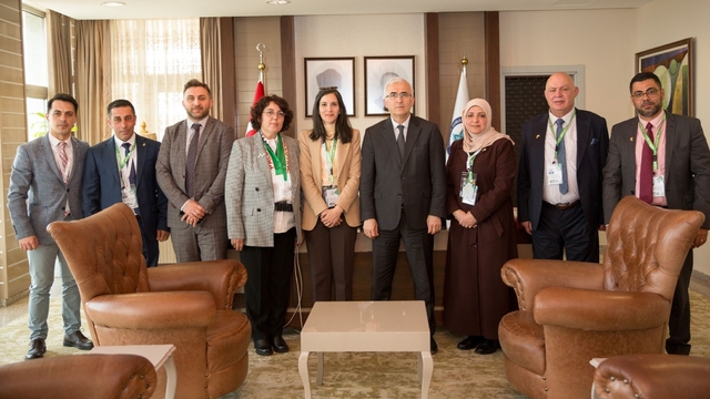 ESOGÜ'de 'Study in Eskişehir' temalı uluslararası personel eğitimi düzenlendi