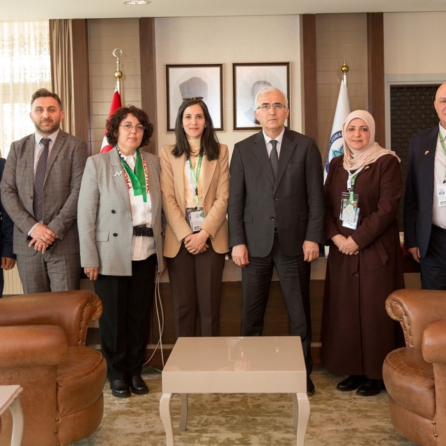 ESOGÜ'de 'Study in Eskişehir' temalı uluslararası personel eğitimi düzenlen...