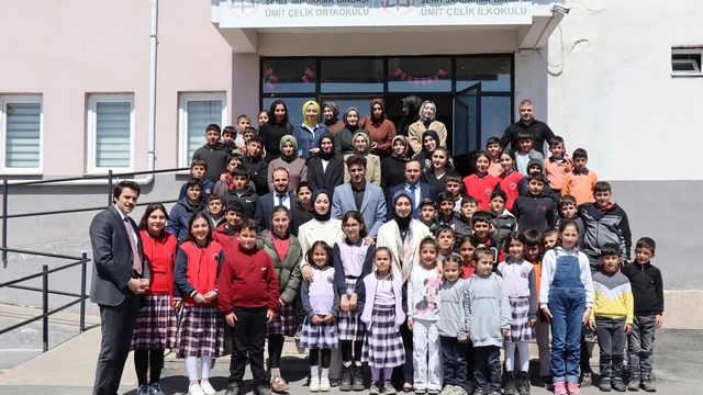 Tercan Kaymakamı Duman'dan okullara ziyaret