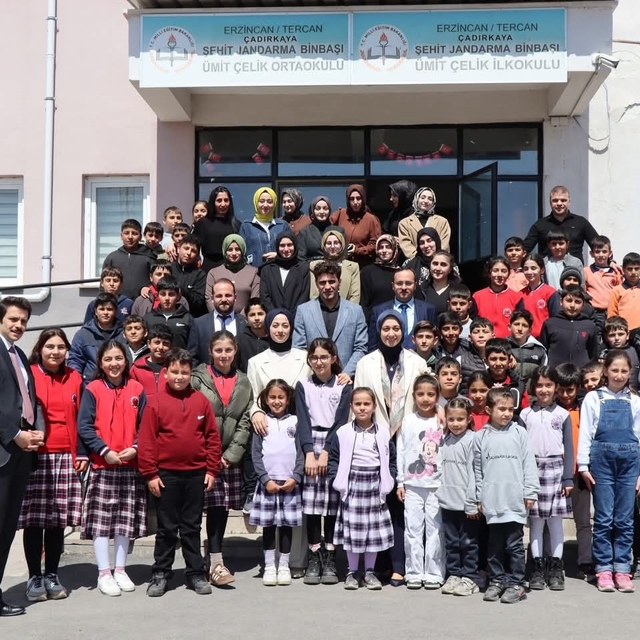 Tercan Kaymakamı Duman'dan okullara ziyaret