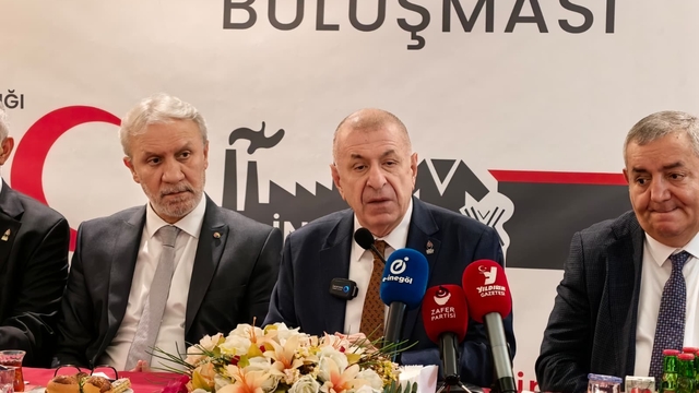 Ümit Özdağ: Mobilya sektöründeki 5 milyar dolarlık ihracat 50 milyar dolara çıkartılmalı