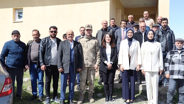 Kaymakam Duman'dan Gökçe köyüne ziyaret