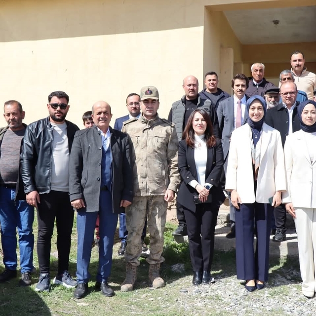 Kaymakam Duman'dan Gökçe köyüne ziyaret