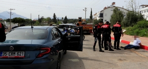 Polisin 'dur' ihtarına uymadı, 15 kilometrelik kovalamaca sonucu yakalandı...