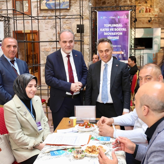 TOGÜ'den toplumsal katkı ve sosyal inovasyon için güç birliği