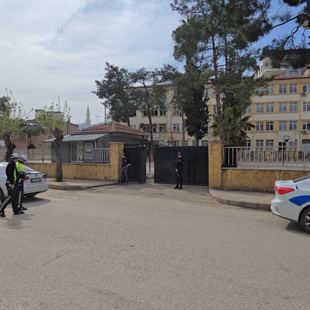 İslahiye'de okullarda güvenlik tedbirleri arttırıldı