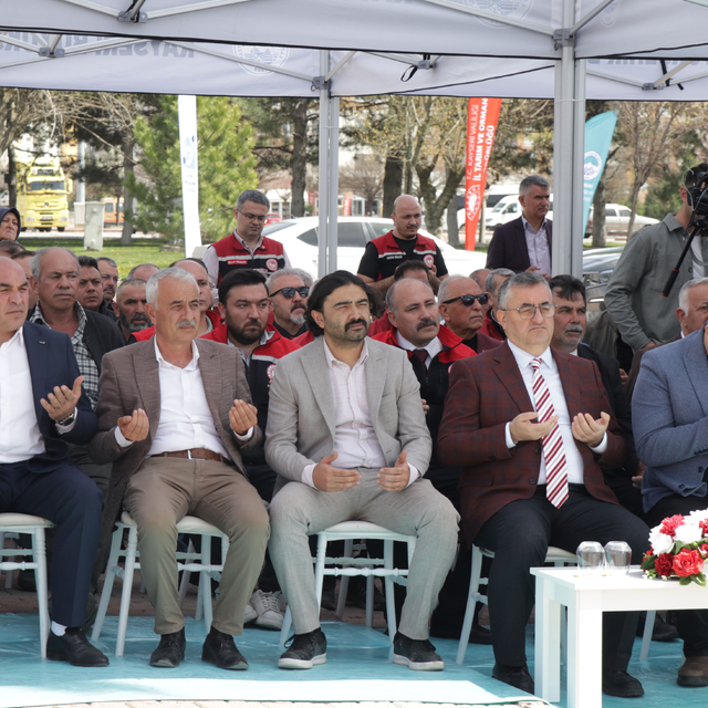 Kayseri'de çiftçilere 660 ton tohum dağıtıldı