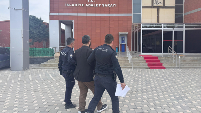 Adliyeyi hedef alan paylaşımlar yapan şüpheli, tutuklandı