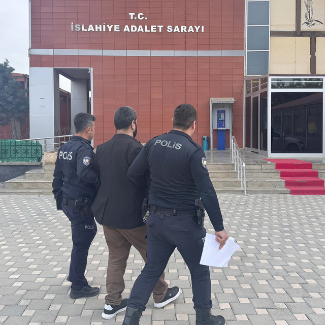 Adliyeyi hedef alan paylaşımlar yapan şüpheli, tutuklandı