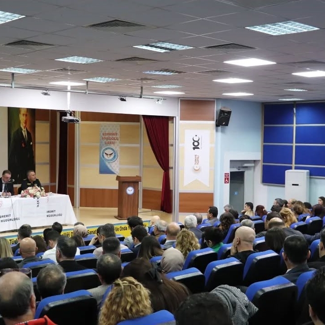 Edremit'te eğitimde güvenlik zirvesi