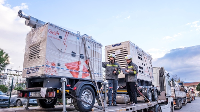 Ege'nin elektrik altyapısında yeni dönem
Gdz Elektrik'ten 5 yıl içinde 64,2 milyar TL'lik yatırım
Altyapı güçlendiriliyor